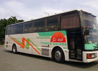 Bus exterior Bus exterior