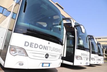 Bus front view Bus front view