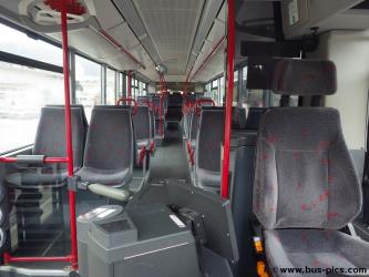 Bus interior Bus interior
