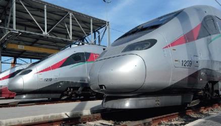 High speed LGV train High speed LGV train