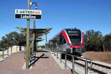 MetroRail commuter train MetroRail commuter train