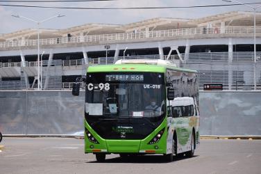 Bus Exterior Bus Exterior