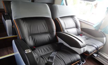 Bus Interior Bus Interior