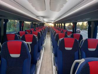 Bus interior Bus interior
