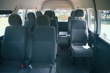 Shuttle Interior Shuttle Interior