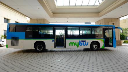 Bus Exterior Bus Exterior