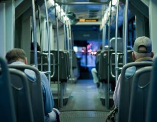 Bus interior Bus interior