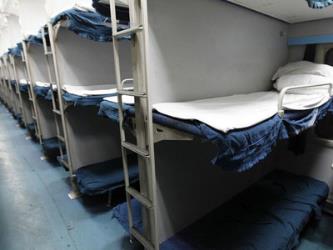 K Train interior Hard Sleeper K Train interior Hard Sleeper