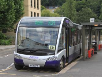 Faresaver on their express service from Chippenham. Faresaver on their express service from Chippenham.