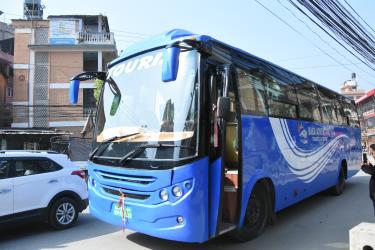 Bus Exterior Bus Exterior