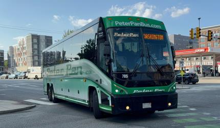 Bus exterior Bus exterior