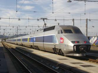Train exterior Train exterior