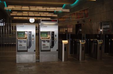 MBTA Ticket Machine MBTA Ticket Machine
