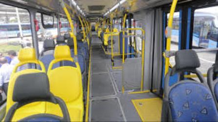 Bus interior Bus interior
