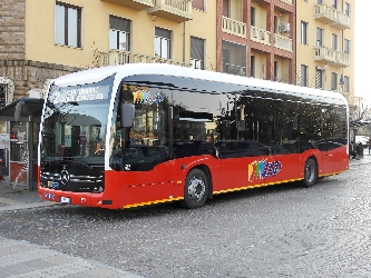 Bus exterior Bus exterior
