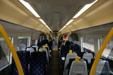 Train Interior Train Interior