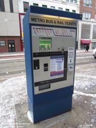 Ticket vending machines Ticket vending machines