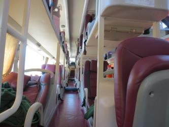 Interior of Special Bus Interior of Special Bus