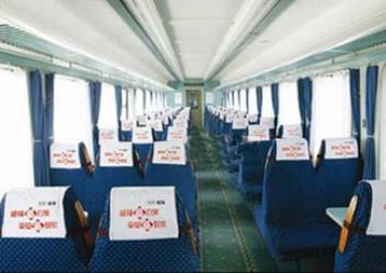 K Train interior Hard Seat K Train interior Hard Seat