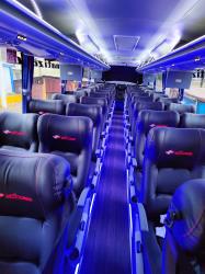 Bus interior Bus interior