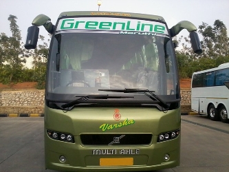 Bus Exterior Bus Exterior