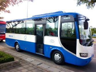 Bus exterior Bus exterior