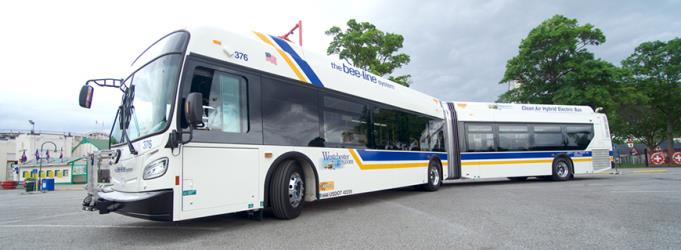 Bus exterior Bus exterior