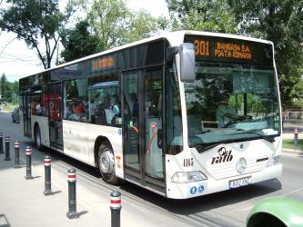 RATB bus RATB bus