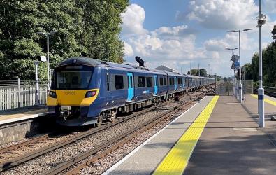 Train Exterior Train Exterior