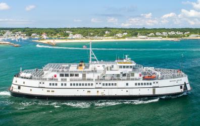 The M/V Martha’s Vineyard The M/V Martha’s Vineyard