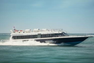 Fastboat Exterior Fastboat Exterior