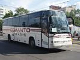 Bus exterior Bus exterior
