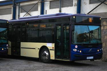 Bus Exterior Bus Exterior