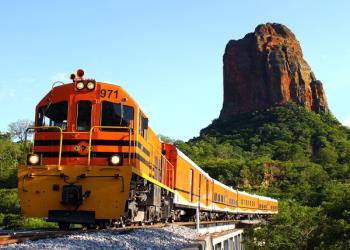 Train exterior Train exterior