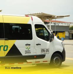 Minibus exterior Minibus exterior
