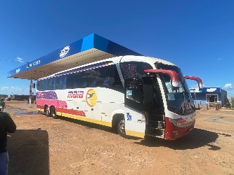 Bus exterior Bus exterior
