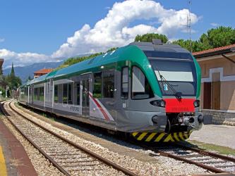Trenord Train Exterior Trenord Train Exterior