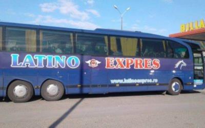 Bus exterior Bus exterior