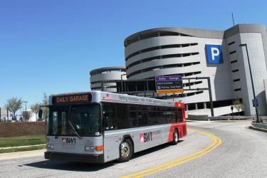 Bus exterior Bus exterior