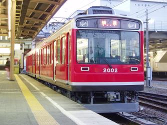 Train exterior Train exterior