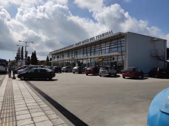 Kerkyras bus station Kerkyras bus station