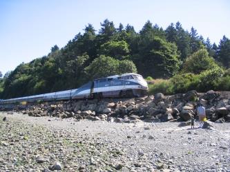 Cascades Train exterior Cascades Train exterior