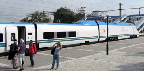 Afrosiyob train Afrosiyob train