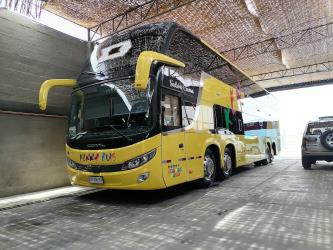 Bus exterior Bus exterior