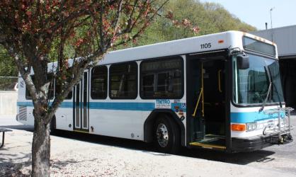 Bus exterior Bus exterior