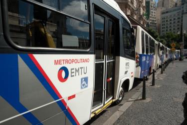 Bus exterior Bus exterior