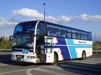 Bus exterior Bus exterior