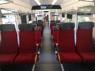 Stadler Traverso interior Stadler Traverso interior
