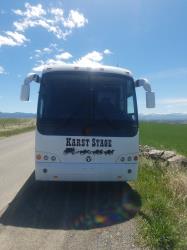 Bus front exterior Bus front exterior