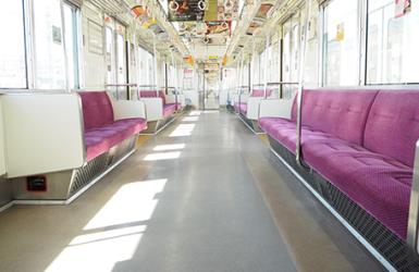 Train Interior: 3400 Train Interior: 3400